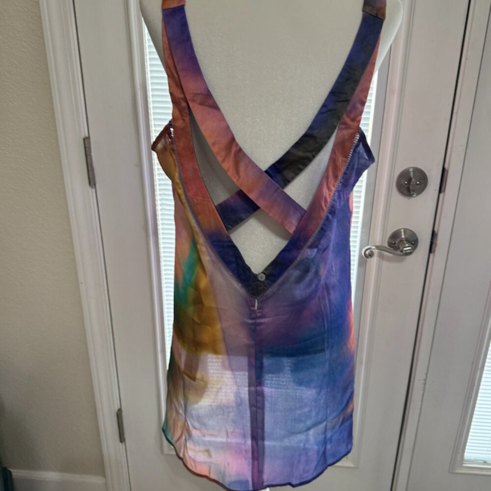 By Anthropologie Slip Dress SZ XL NWT - Picture 4 of 12
